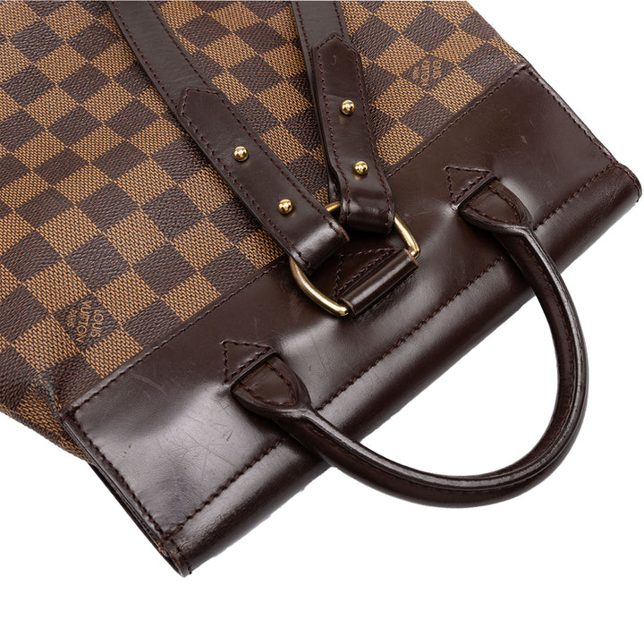 Louis Vuitton Sac à dos Soho Damier Ébène Marron – vue 7 – GABY PARIS