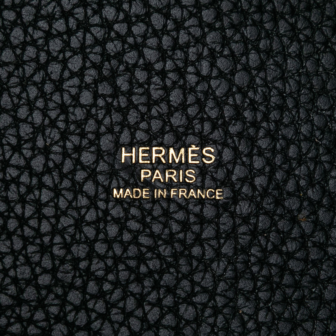 Hermès Bicolor Clemence Picotin Lock 22