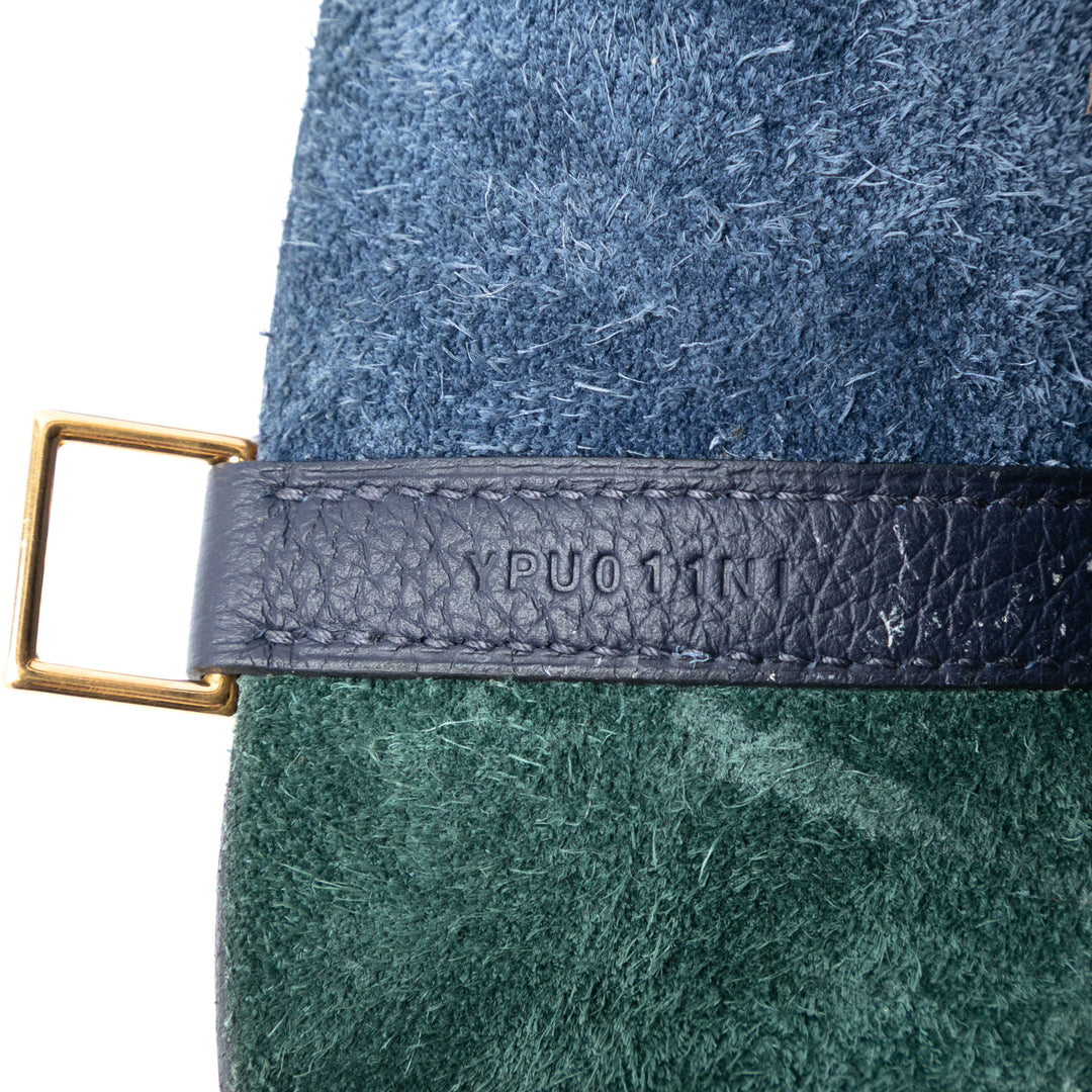 Hermès Bicolor Clemence Picotin Lock 22