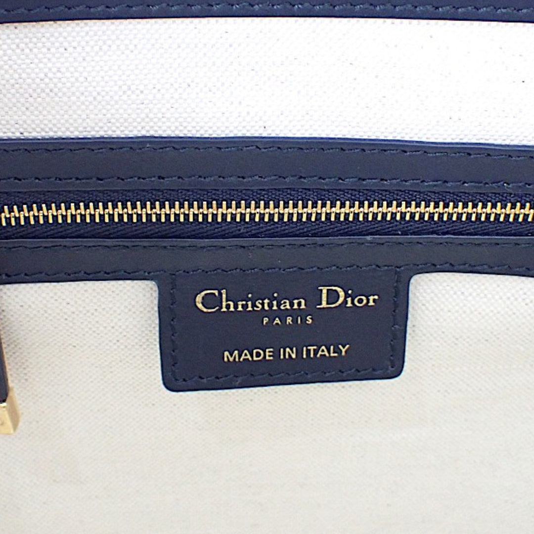 Dior Diorstar Sac seau Petit Oblique Bleu