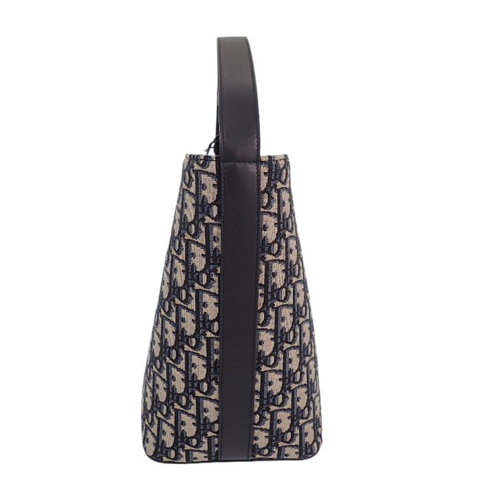 Dior Diorstar Sac seau Petit Oblique Bleu