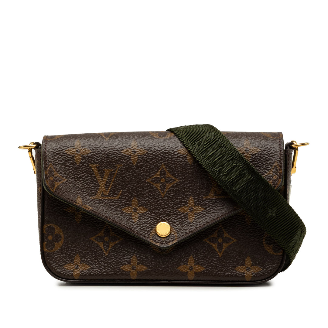 Felicie And Go Monogram Marron