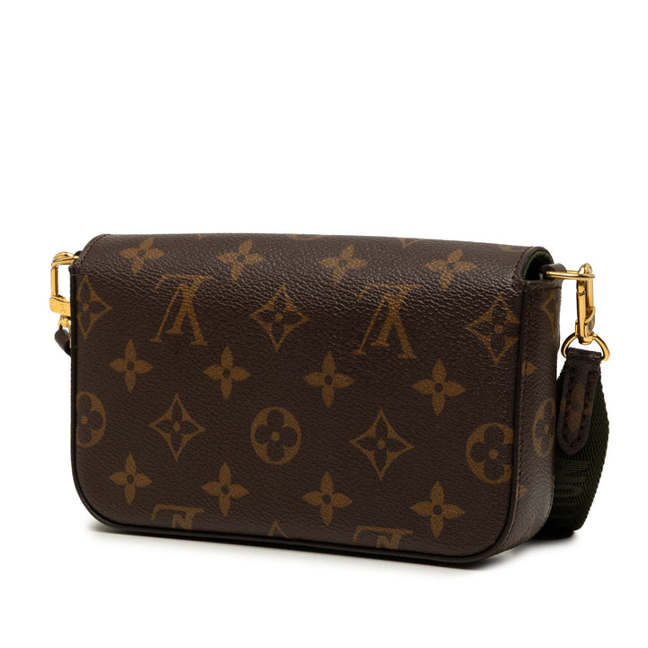 Felicie And Go Monogram Marron