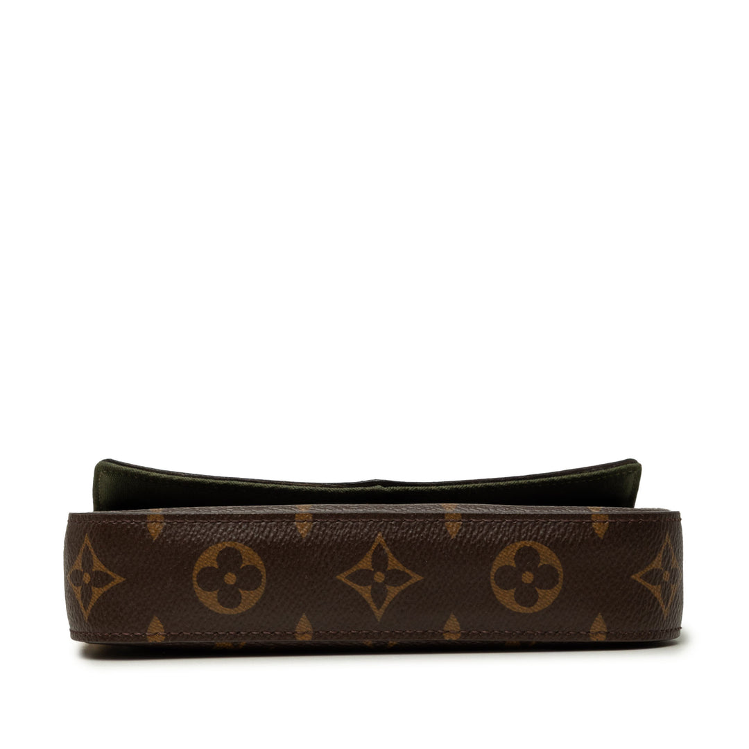 Felicie And Go Monogram Marron