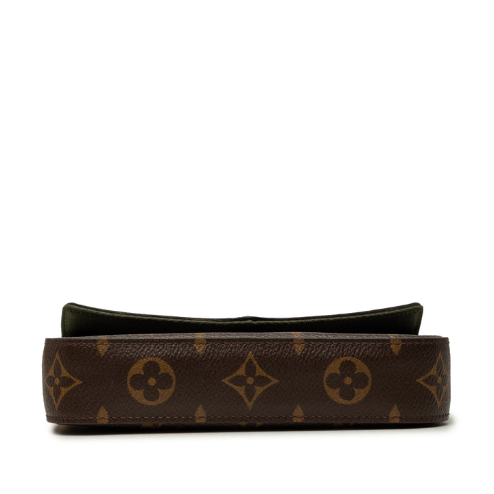 Felicie And Go Monogram Marron