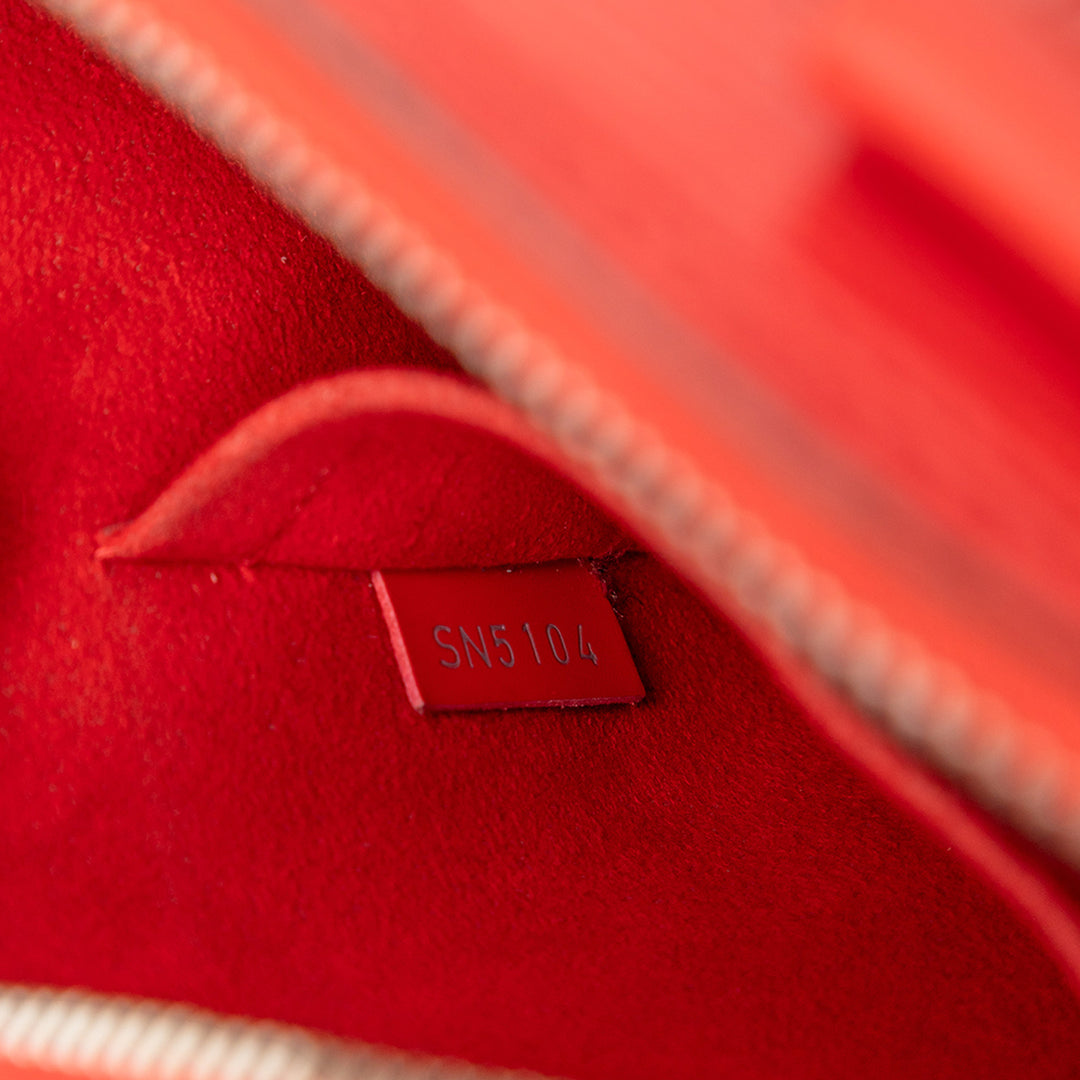 Louis Vuitton Epi Alma BB
