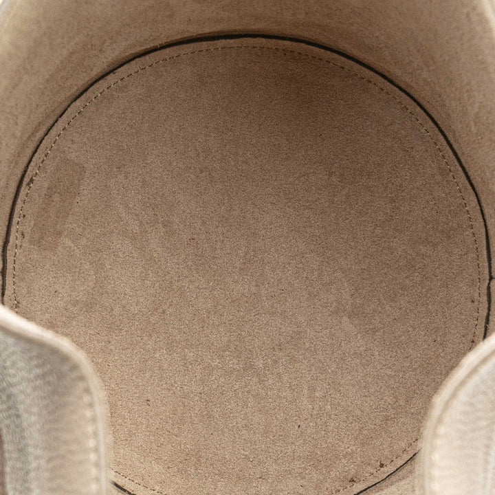Leather Big Bag Bucket Brown - Gaby Paris