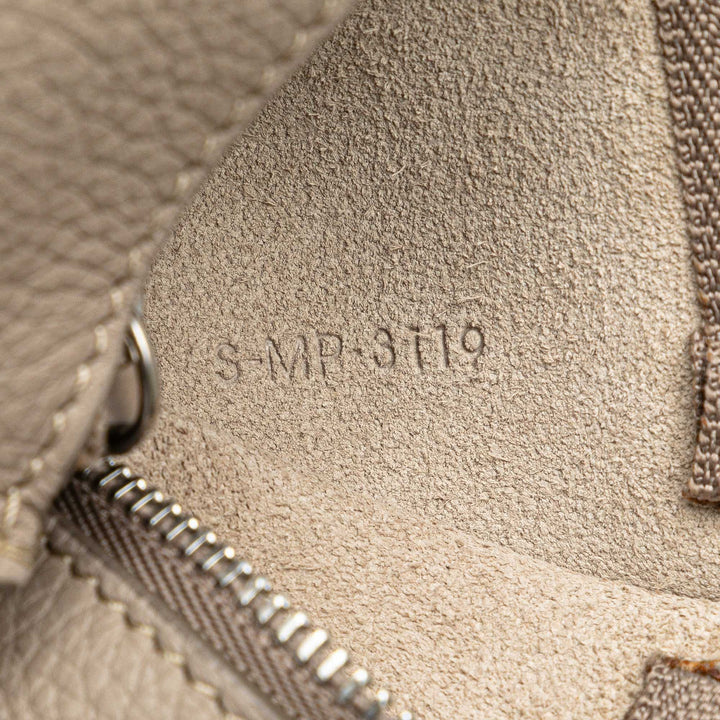 Leather Big Bag Bucket Brown - Gaby Paris
