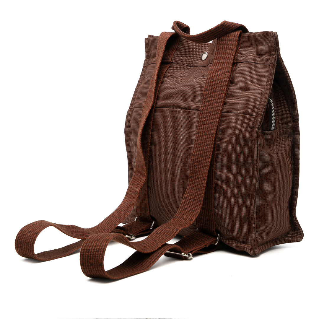 Hermès Herline Sac à dos MM Toile