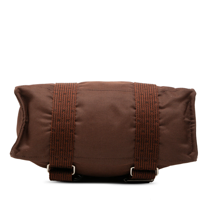 Hermès Herline Sac à dos MM Toile