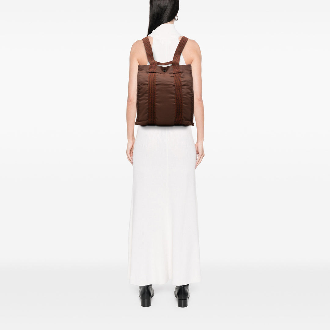 Hermès Herline Sac à dos MM Toile
