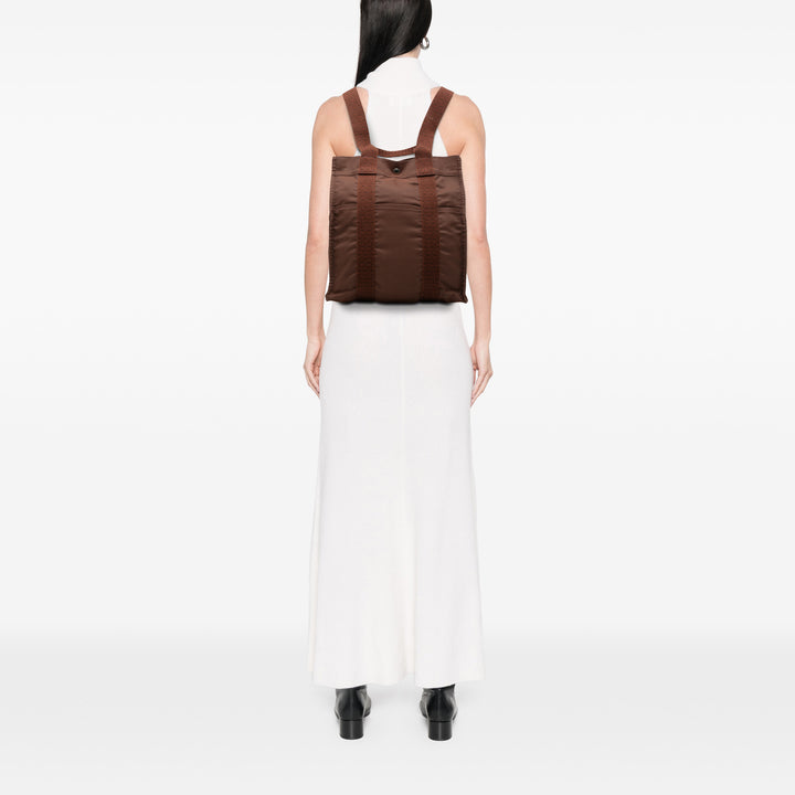 Hermès Herline Sac à dos MM Toile