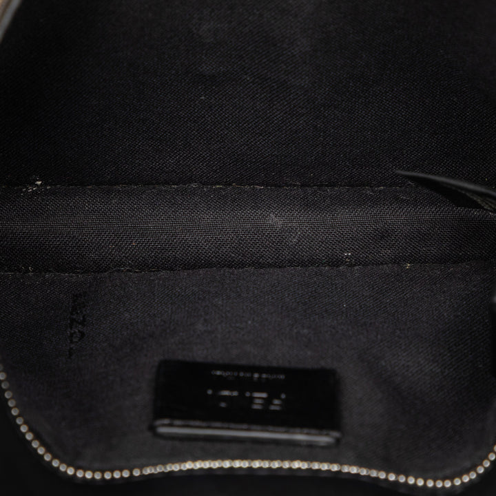 Fendi Zucca Toile Convertible Baguette Pochette