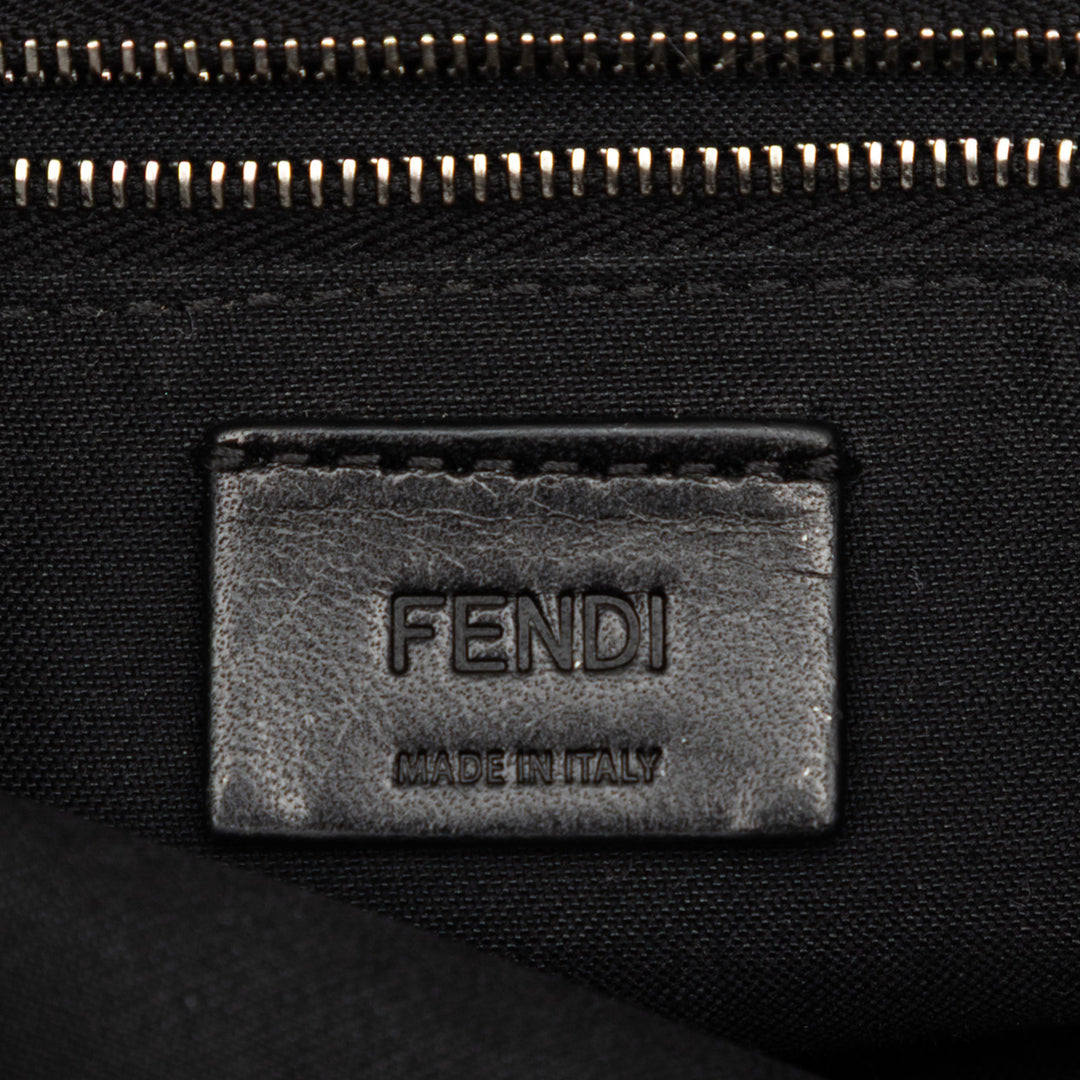 Fendi Zucca Toile Convertible Baguette Pochette