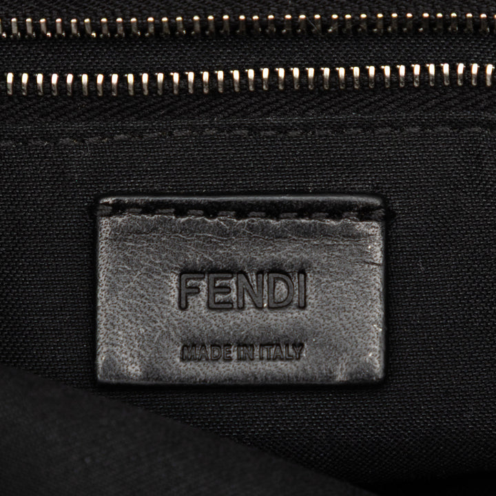 Fendi Zucca Toile Convertible Baguette Pochette
