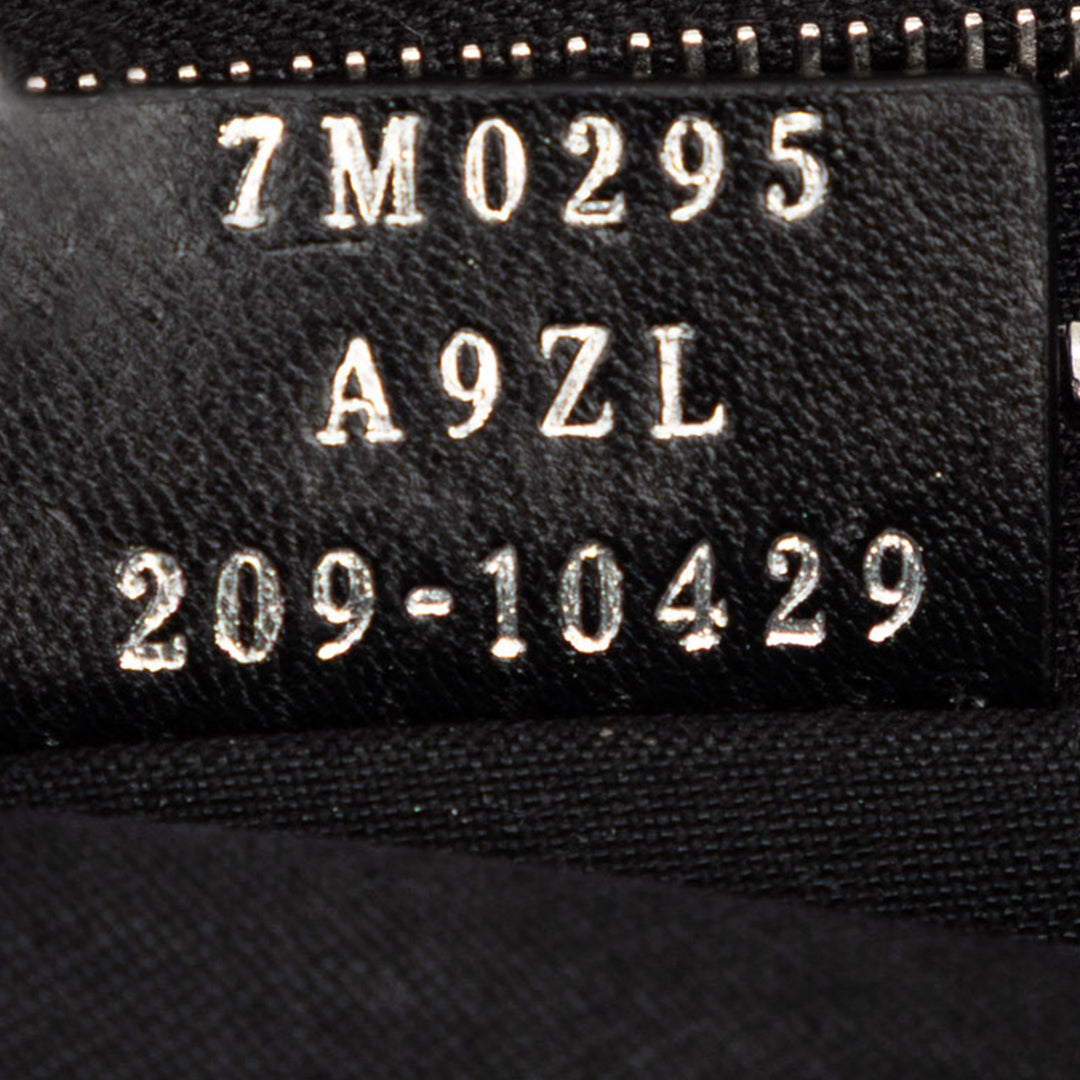Fendi Zucca Toile Convertible Baguette Pochette