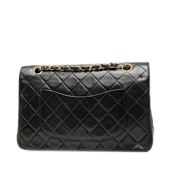 Chanel Medium Classic Cuir d’agneau Double rabat