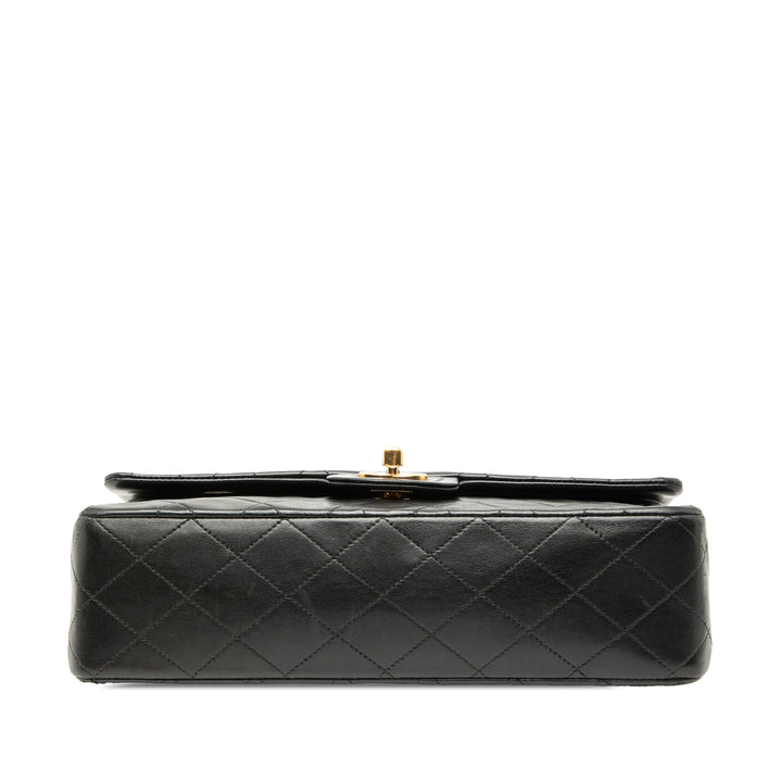 Chanel Medium Classic Cuir d’agneau Double rabat