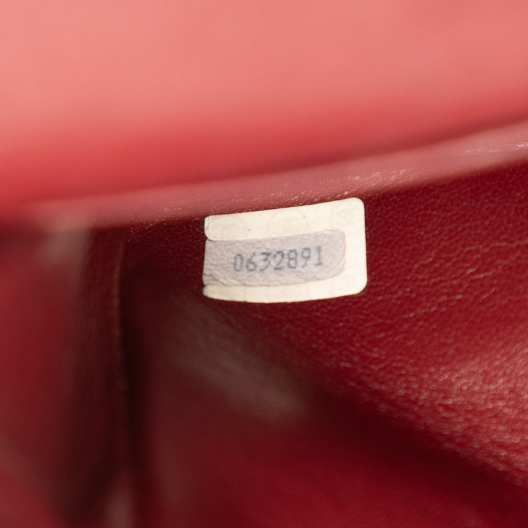 Chanel Medium Classic Cuir d’agneau Double rabat