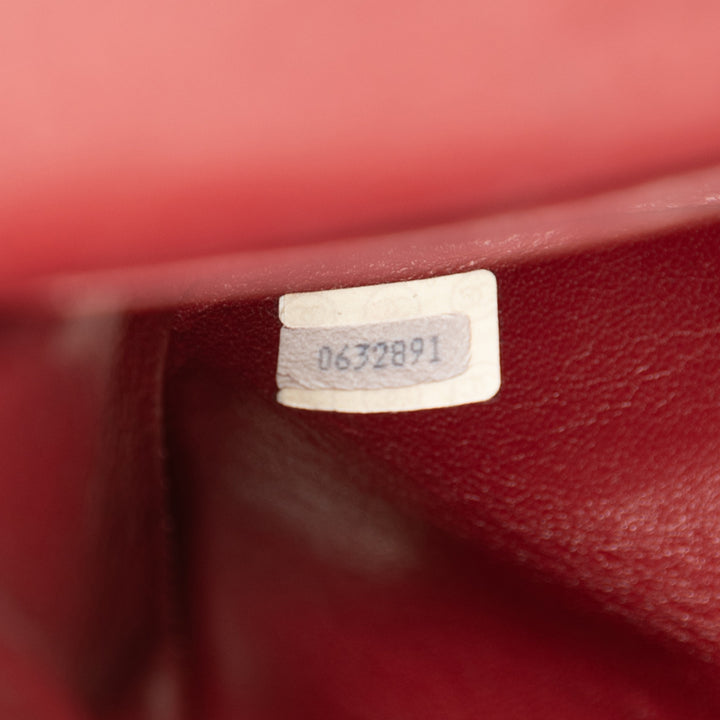 Chanel Medium Classic Cuir d’agneau Double rabat