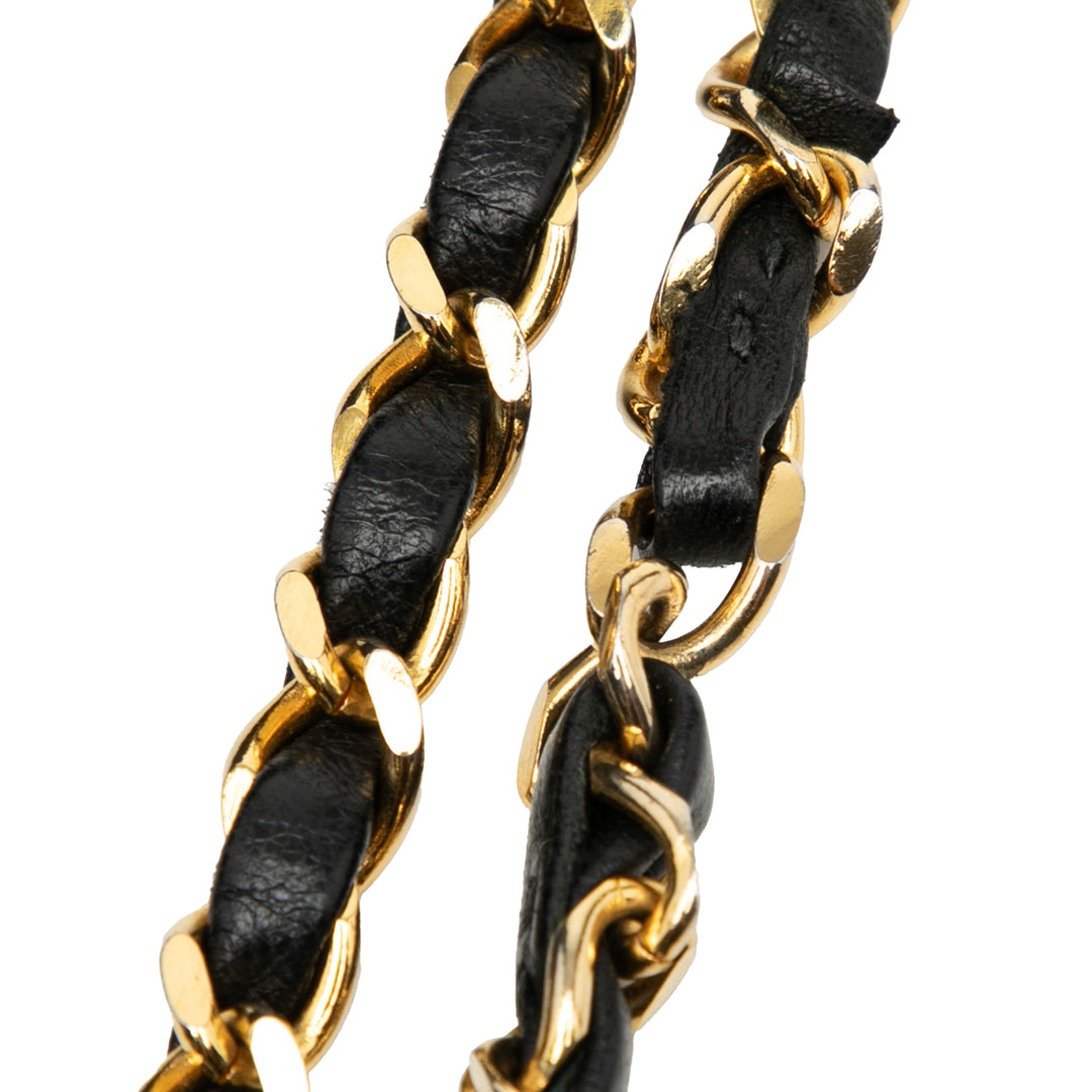 Chanel Medium Classic Cuir d’agneau Double rabat