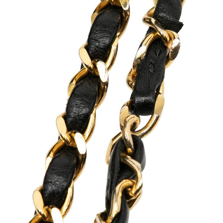 Chanel Medium Classic Cuir d’agneau Double rabat