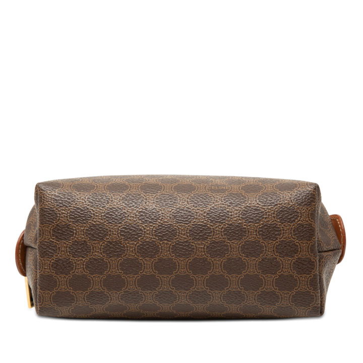 Macadam Trousse de maquillage Toile enduite Marron