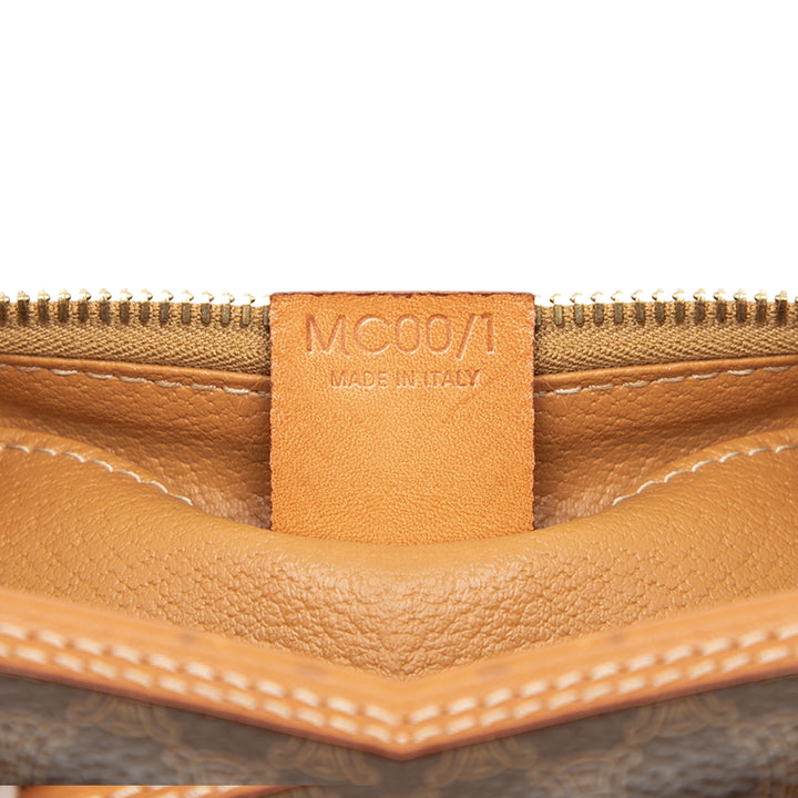 Macadam Trousse de maquillage Toile enduite Marron