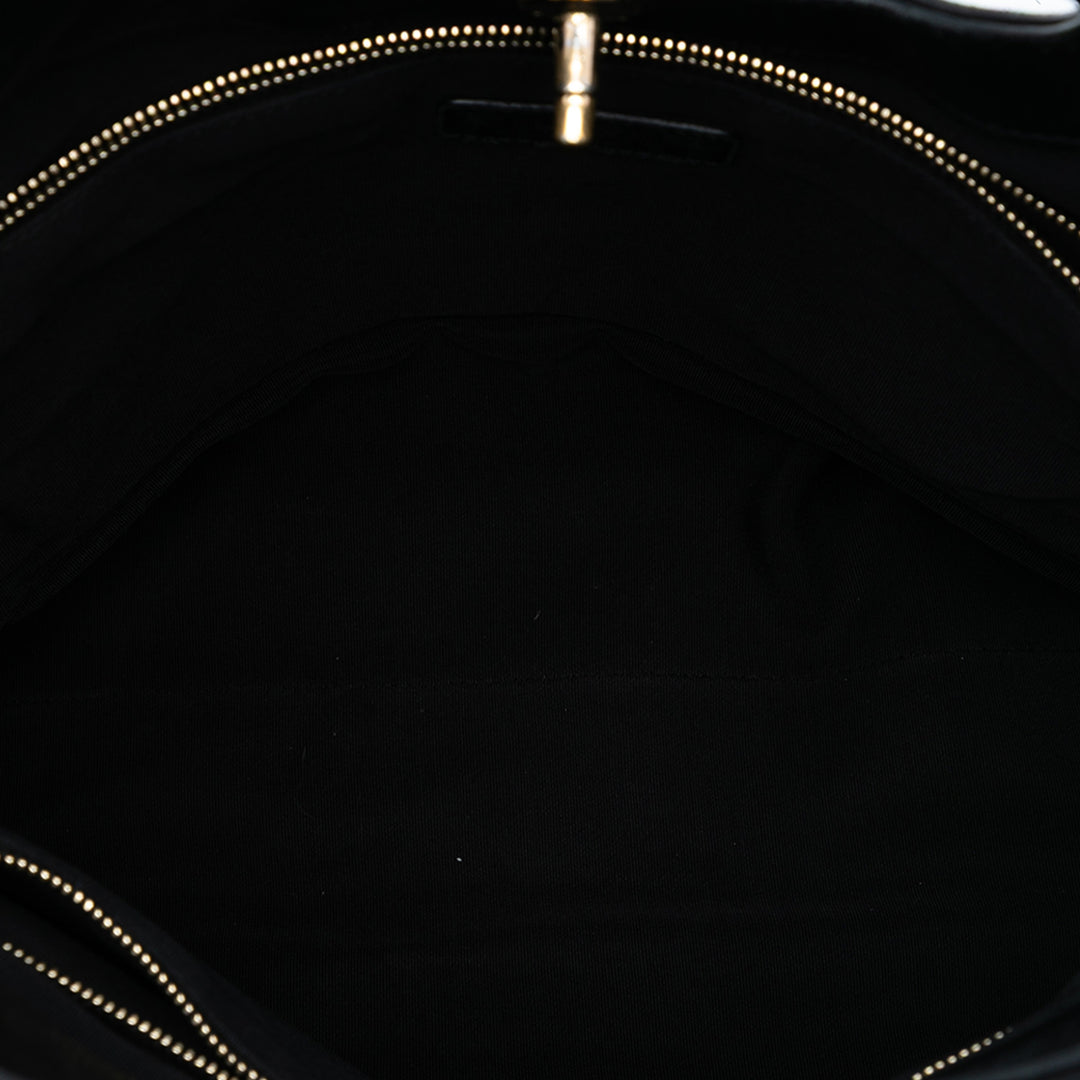 Chanel Large Matelassé Cuir d’agneau 31 Shopping Bag