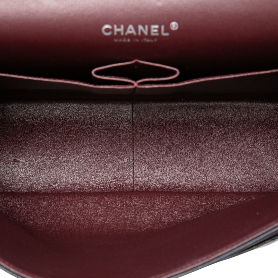 Chanel Classic Double rabat Jumbo Cuir d'agneau Noir – vue 4 – GABY PARIS