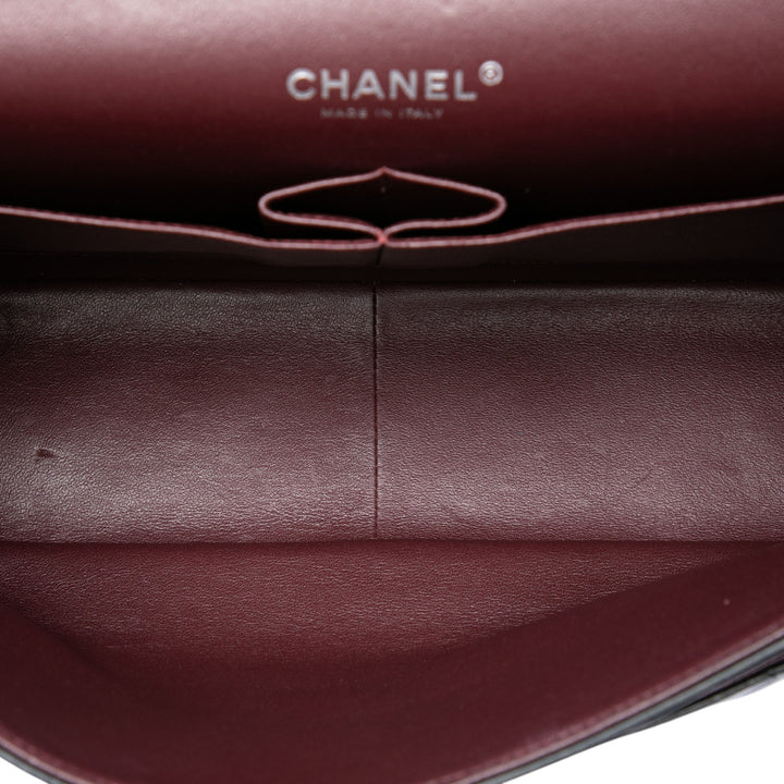 Chanel Classic Double rabat Jumbo Cuir d'agneau Noir – vue 4 – GABY PARIS