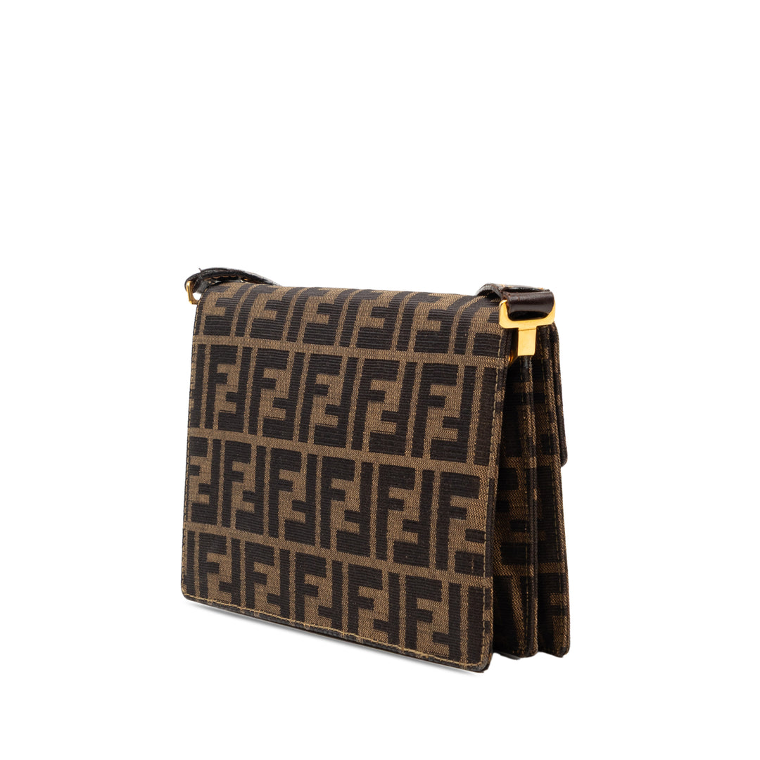 Fendi Zucca Toile Sac bandoulière