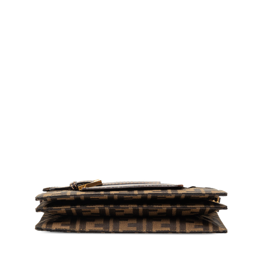 Fendi Zucca Toile Sac bandoulière