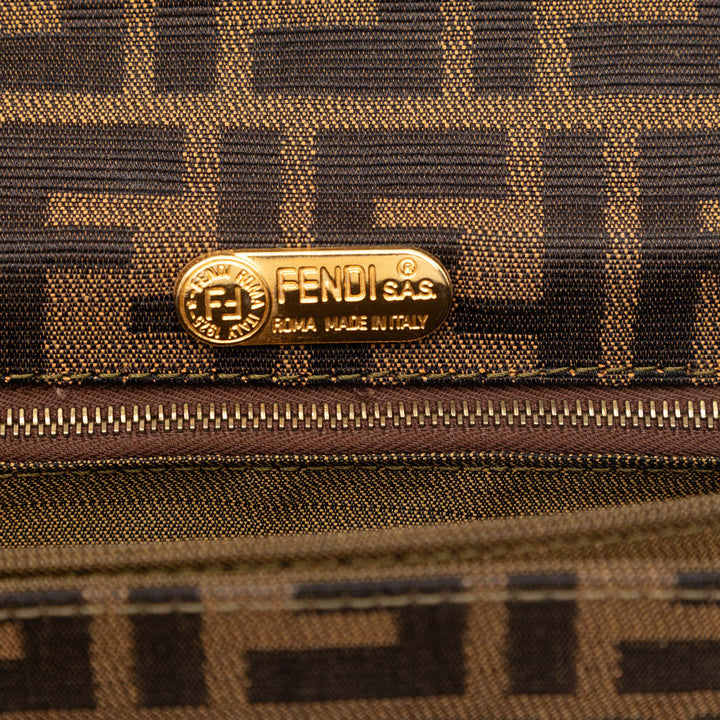 Fendi Zucca Toile Sac bandoulière