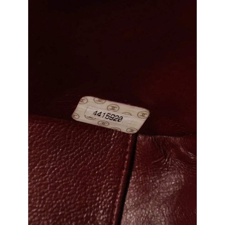 Chanel Sac à main Matelassé Enveloppe à rabat Cuir d'agneau Noir – vue 5 – GABY PARIS