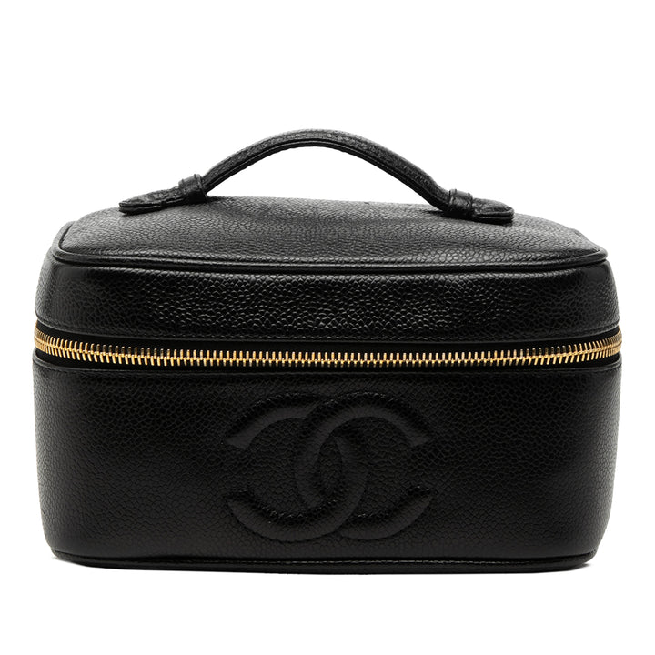 Chanel CC Caviar Vanity