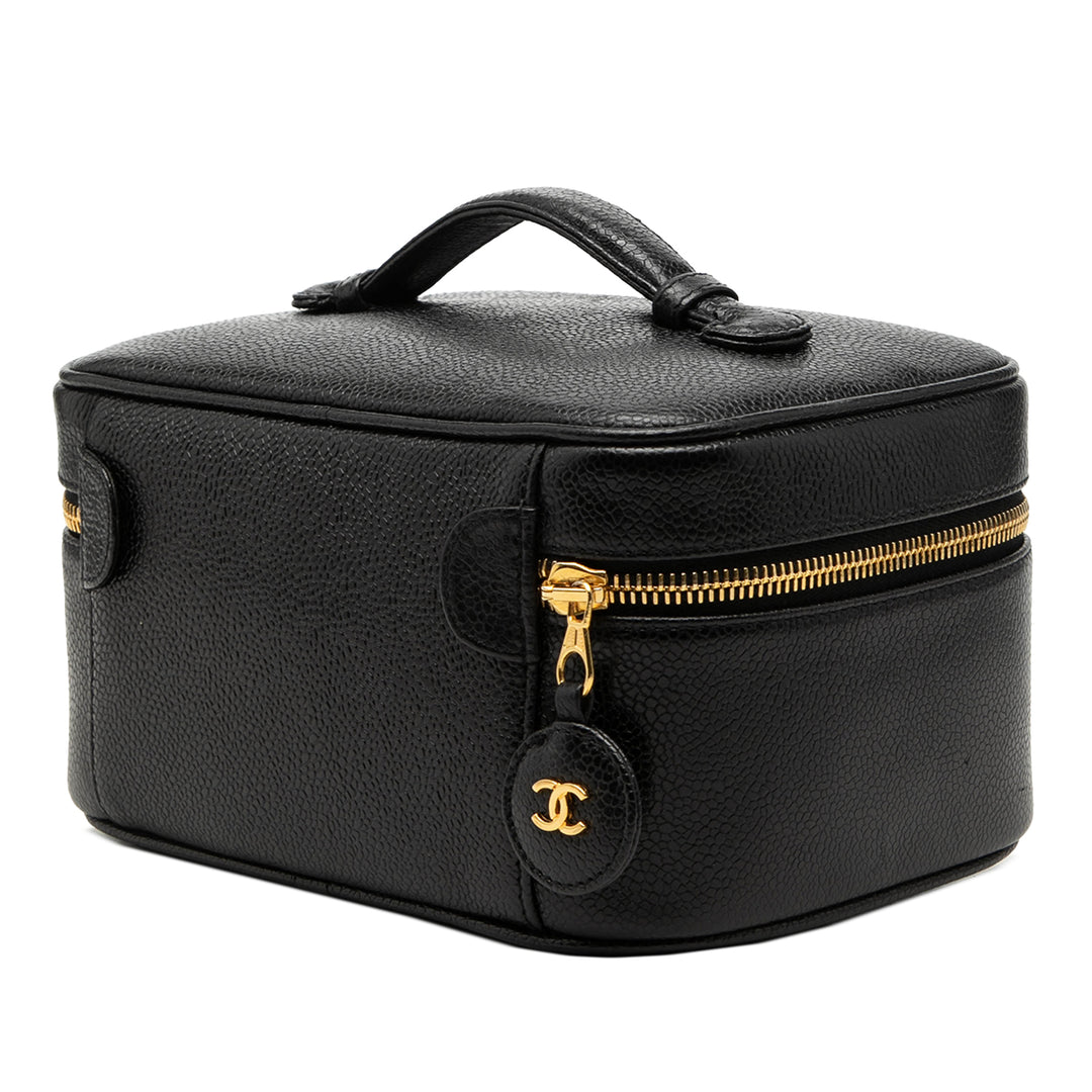 Chanel CC Caviar Vanity