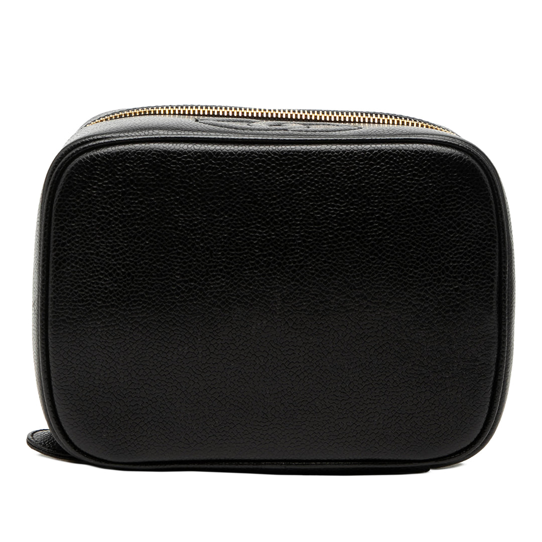 Chanel CC Caviar Vanity