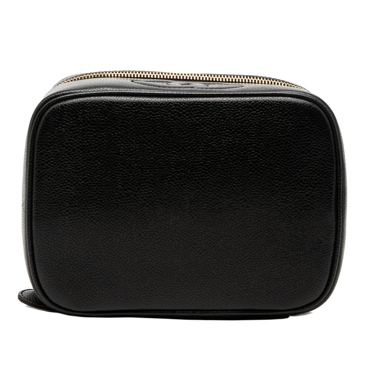 Chanel CC Caviar Vanity