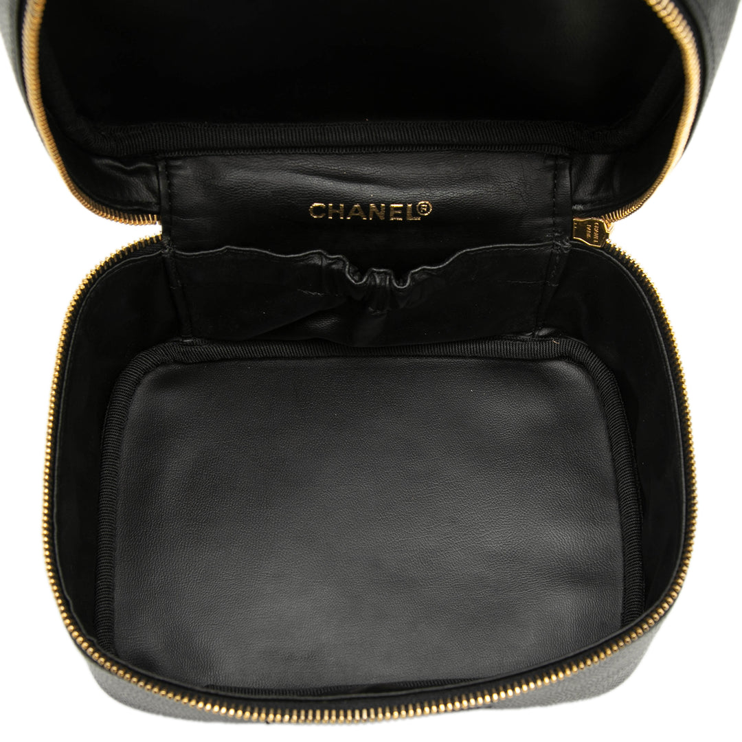Chanel CC Caviar Vanity