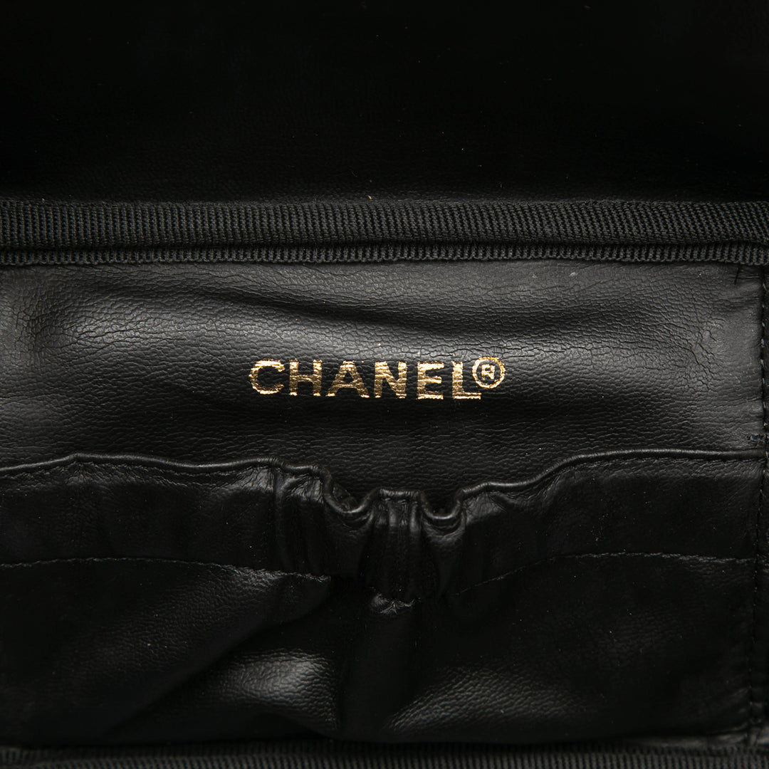 Chanel CC Caviar Vanity