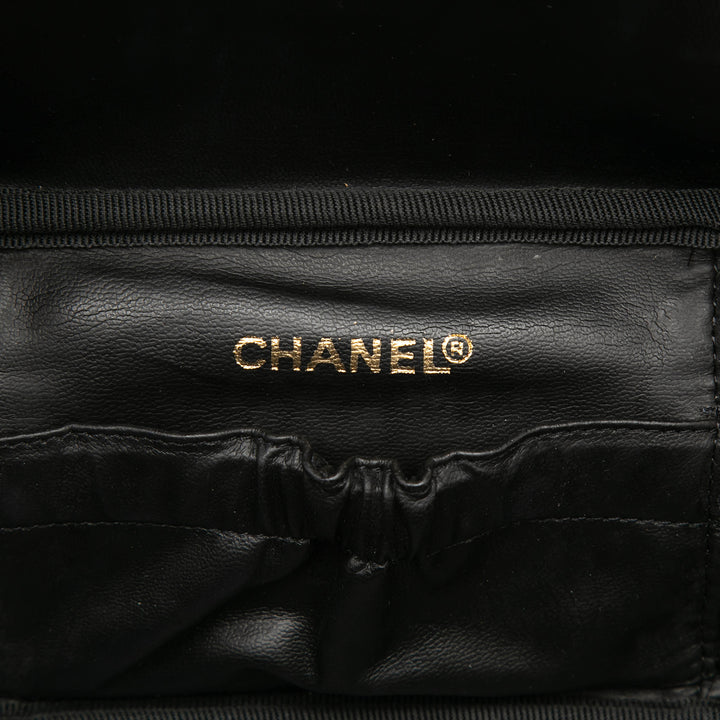 Chanel CC Caviar Vanity