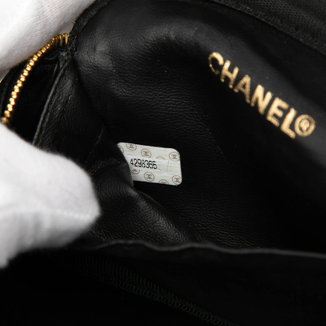 Chanel CC Caviar Vanity