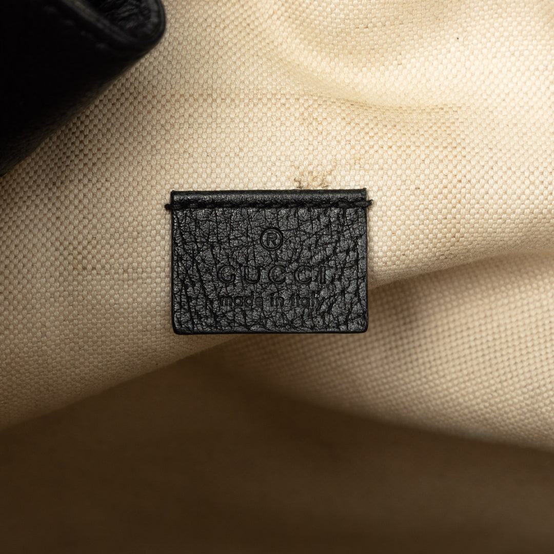 Gucci GG Velours Web Bucket
