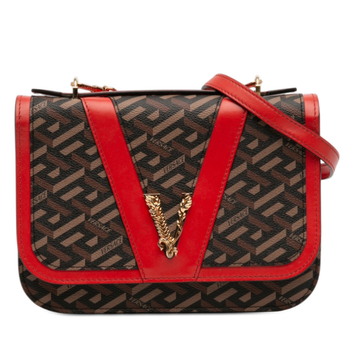 La Greca Virtus Sac Toile enduite Marron