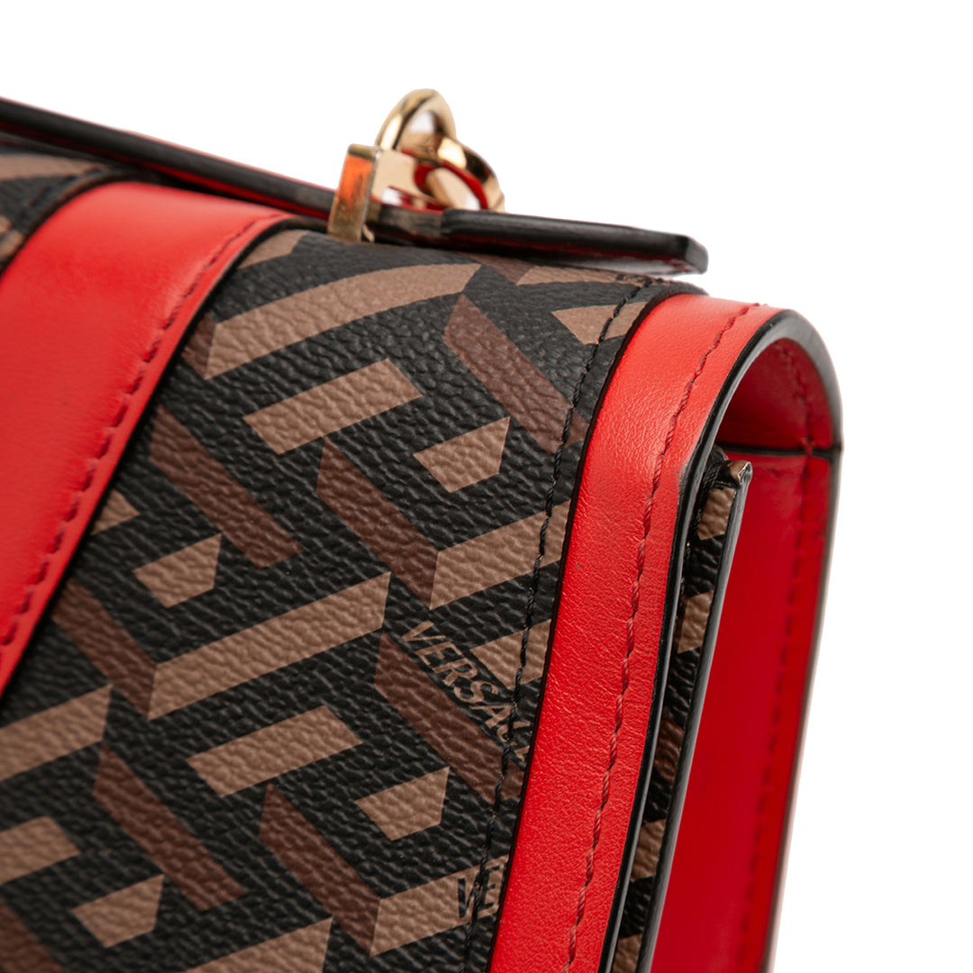 La Greca Virtus Sac Toile enduite Marron