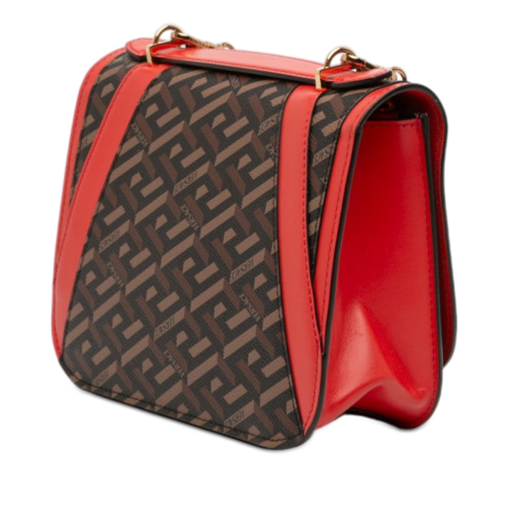 La Greca Virtus Sac Toile enduite Marron