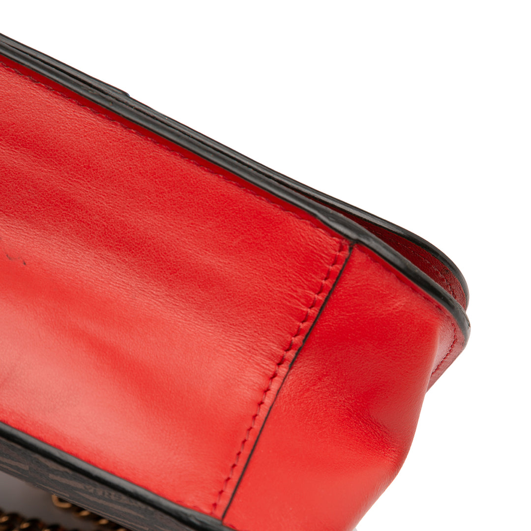La Greca Virtus Sac Toile enduite Marron