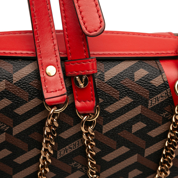 La Greca Virtus Sac Toile enduite Marron