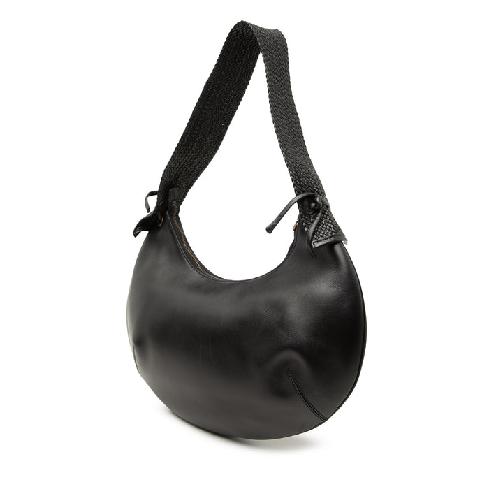 Gucci Cuir de veau Crescent Half Moon Hobo